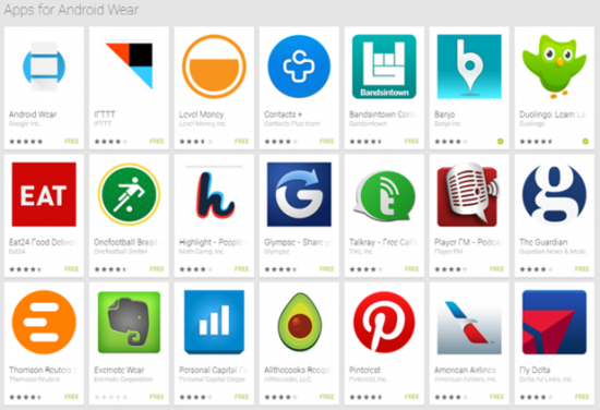 android ware 24 apps